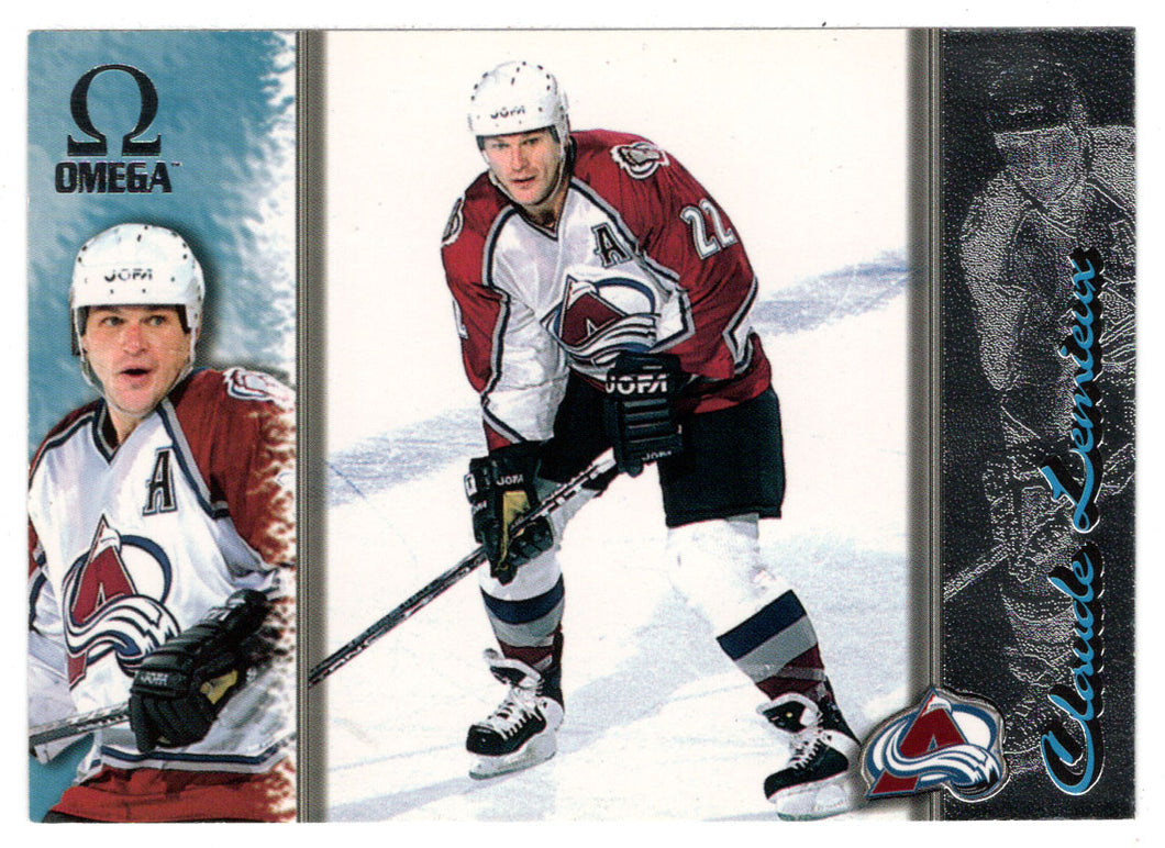 Claude Lemieux - Colorado Avalanche (NHL Hockey Card) 1997-98 Pacific Omega # 60 Mint