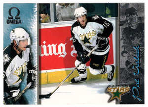 Pat Verbeek - Dallas Stars (NHL Hockey Card) 1997-98 Pacific Omega # 76 Mint