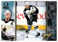 Sergei Zubov - Dallas Stars (NHL Hockey Card) 1997-98 Pacific Omega # 77 Mint