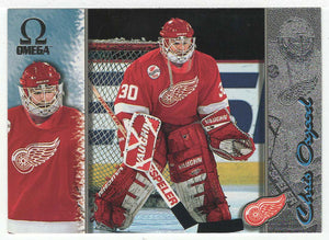 Chris Osgood - Detroit Red Wings (NHL Hockey Card) 1997-98 Pacific Omega # 86 Mint