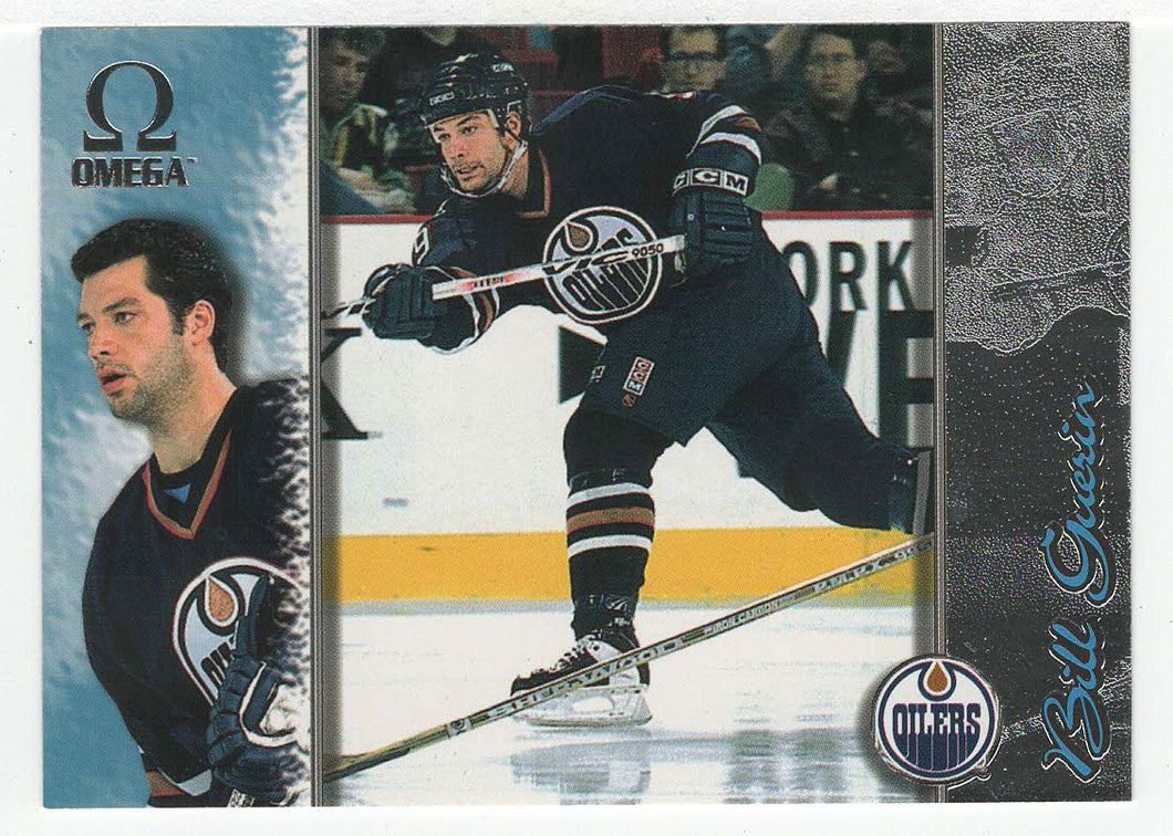 Bill Guerin - Edmonton Oilers (NHL Hockey Card) 1997-98 Pacific Omega # 91 Mint