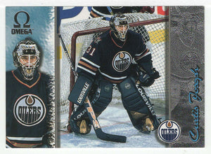 Curtis Joseph - Edmonton Oilers (NHL Hockey Card) 1997-98 Pacific Omega # 93 Mint