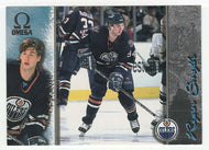 Ryan Smyth - Edmonton Oilers (NHL Hockey Card) 1997-98 Pacific Omega # 95 Mint