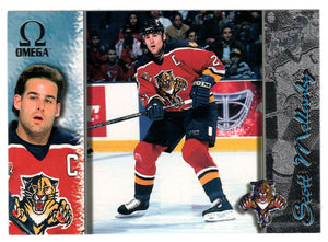 Scott Mellanby - Florida Panthers (NHL Hockey Card) 1997-98 Pacific Omega # 100 Mint