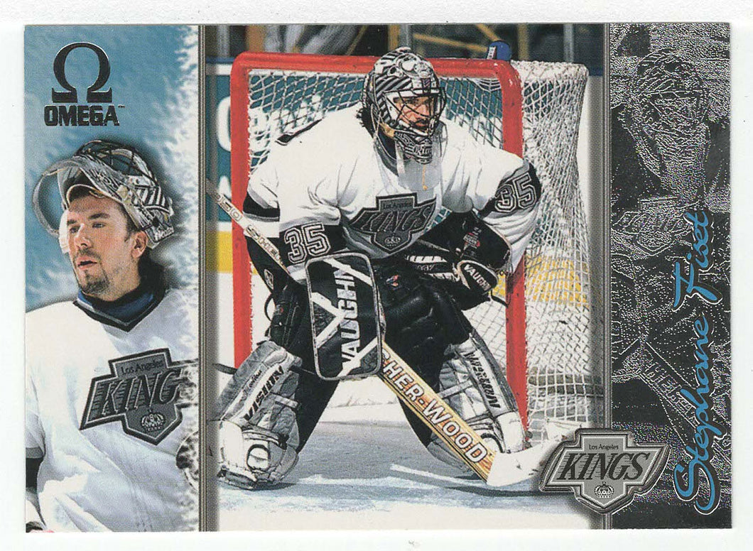 Stephane Fiset - Los Angeles Kings (NHL Hockey Card) 1997-98 Pacific Omega # 107 Mint