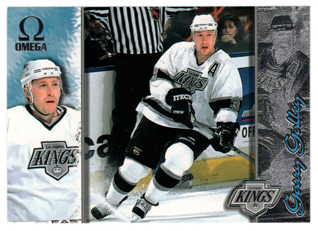 Garry Galley - Los Angeles Kings (NHL Hockey Card) 1997-98 Pacific Omega # 108 Mint