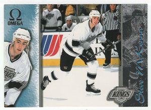 Steve McKenna RC - Los Angeles Kings (NHL Hockey Card) 1997-98 Pacific Omega # 109 Mint