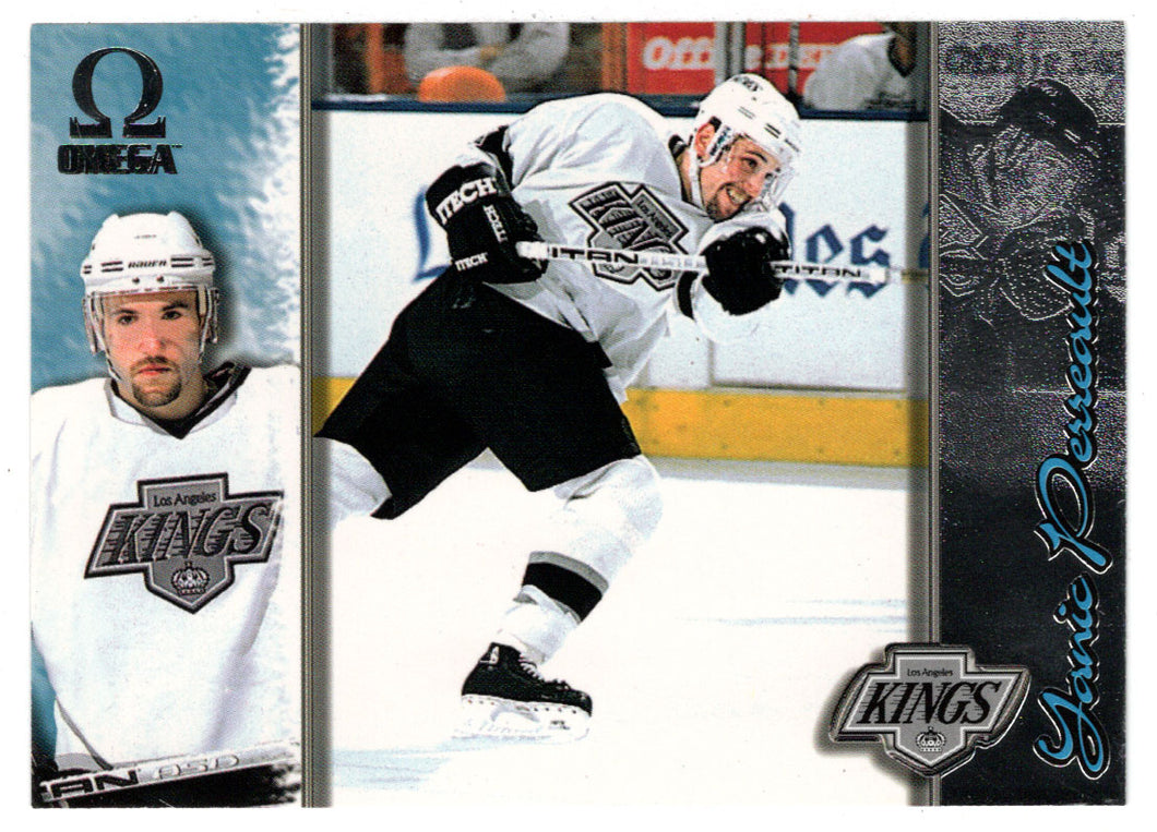 Yanic Perreault - Los Angeles Kings (NHL Hockey Card) 1997-98 Pacific Omega # 111 Mint