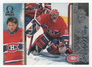 Andy Moog - Montreal Canadiens (NHL Hockey Card) 1997-98 Pacific Omega # 120 Mint