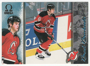 Brad Bombardir RC - New Jersey Devils (NHL Hockey Card) 1997-98 Pacific Omega # 126 Mint