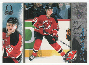 Patrik Elias RC - New Jersey Devils (NHL Hockey Card) 1997-98 Pacific Omega # 128 Mint