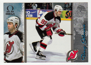 Doug Gilmour - New Jersey Devils (NHL Hockey Card) 1997-98 Pacific Omega # 129 Mint