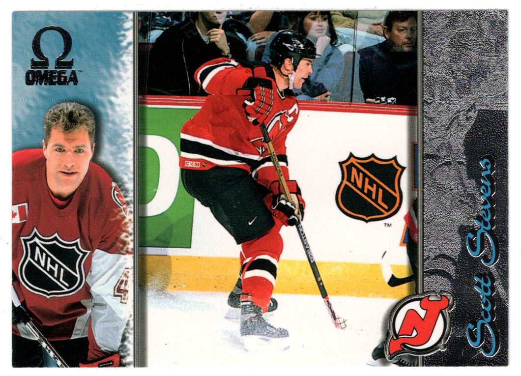 Scott Stevens - New Jersey Devils (NHL Hockey Card) 1997-98 Pacific Omega # 134 Mint