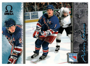 Adam Graves - New York Rangers (NHL Hockey Card) 1997-98 Pacific Omega # 144 Mint