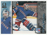 Mike Richter - New York Rangers (NHL Hockey Card) 1997-98 Pacific Omega # 148 Mint