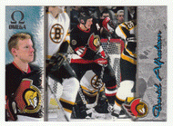 Daniel Alfredsson - Ottawa Senators (NHL Hockey Card) 1997-98 Pacific Omega # 152 Mint