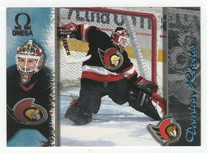 Damian Rhodes - Ottawa Senators (NHL Hockey Card) 1997-98 Pacific Omega # 157 Mint