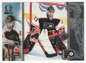 Ron Hextall - Philadelphia Flyers (NHL Hockey Card) 1997-98 Pacific Omega # 165 Mint