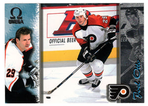 Eric Lindros - Philadelphia Flyers (NHL Hockey Card) 1997-98 Pacific Omega # 168 Mint