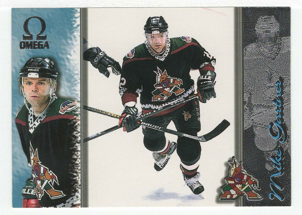 Mike Gartner - Phoenix Coyotes (NHL Hockey Card) 1997-98 Pacific Omega # 173 Mint