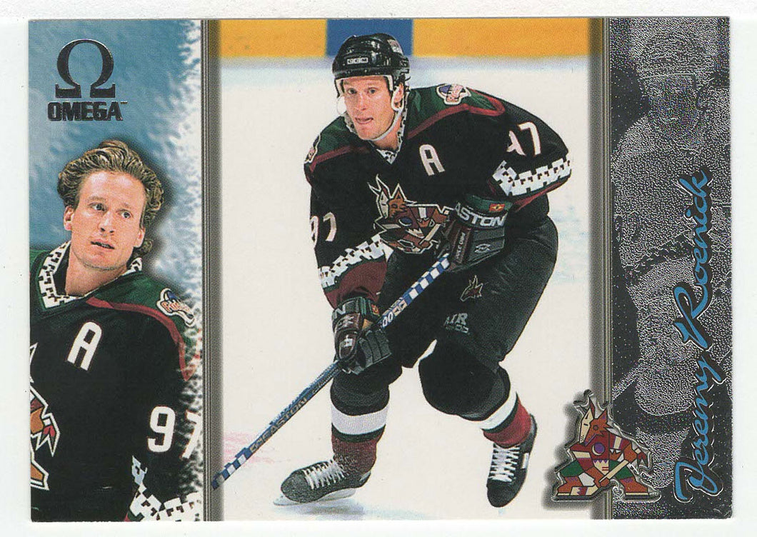 Jeremy Roenick - Phoenix Coyotes (NHL Hockey Card) 1997-98 Pacific Omega # 176 Mint