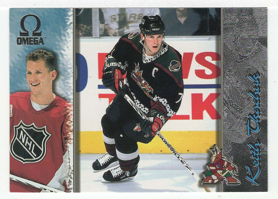 Keith Tkachuk - Phoenix Coyotes (NHL Hockey Card) 1997-98 Pacific Omega # 177 Mint