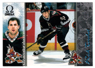 Rick Tocchet - Phoenix Coyotes (NHL Hockey Card) 1997-98 Pacific Omega # 178 Mint