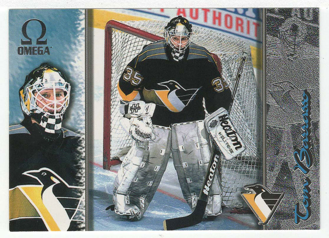 Tom Barrasso - Pittsburgh Penguins (NHL Hockey Card) 1997-98 Pacific Omega # 182 Mint