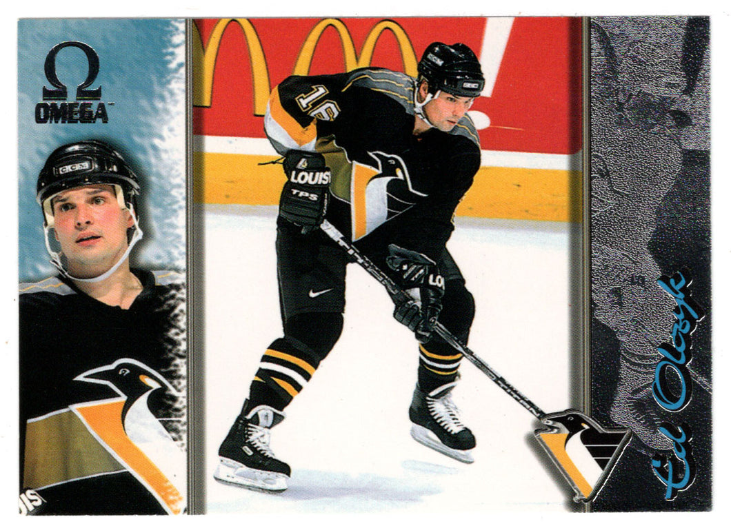 Ed Olczyk - Pittsburgh Penguins (NHL Hockey Card) 1997-98 Pacific Omega # 188 Mint