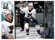 Steve Duchesne - St. Louis Blues (NHL Hockey Card) 1997-98 Pacific Omega # 192 Mint