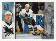 Marco Sturm RC - San Jose Sharks (NHL Hockey Card) 1997-98 Pacific Omega # 206 Mint