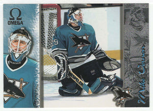 Mike Vernon - San Jose Sharks (NHL Hockey Card) 1997-98 Pacific Omega # 207 Mint