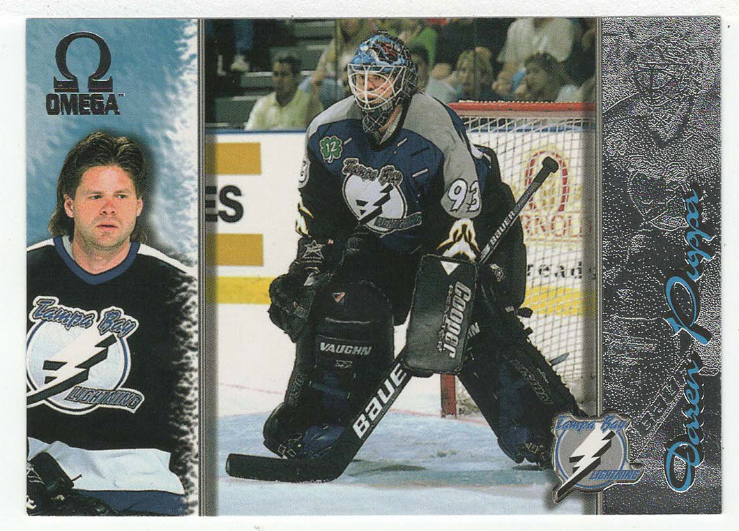 Daren Puppa - Tampa Bay Lightning (NHL Hockey Card) 1997-98 Pacific Omega # 212 Mint