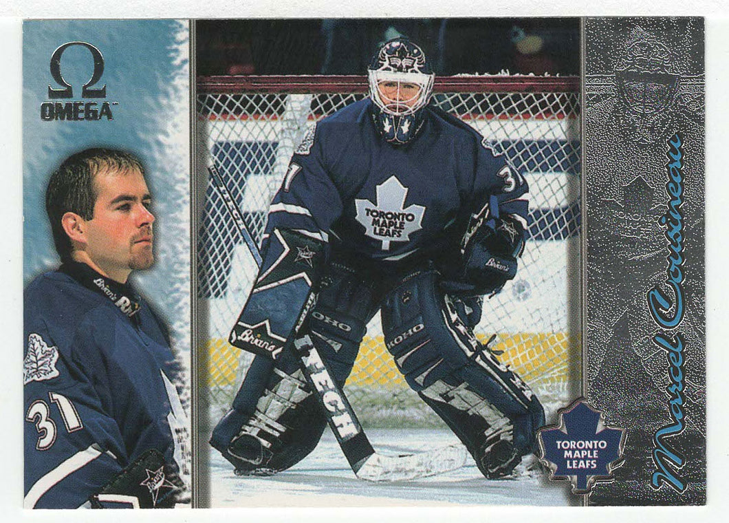 Marcel Cousineau - Toronto Maple Leafs (NHL Hockey Card) 1997-98 Pacific Omega # 219 Mint