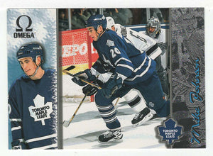 Mike Johnson RC - Toronto Maple Leafs (NHL Hockey Card) 1997-98 Pacific Omega # 221 Mint