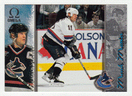 Mark Messier - Vancouver Canucks (NHL Hockey Card) 1997-98 Pacific Omega # 231 Mint