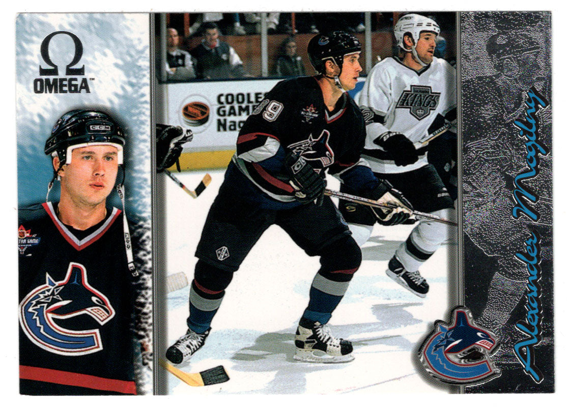 Alexander Mogilny Vancouver Canucks (NHL Hockey Card) 199798 Pacifi