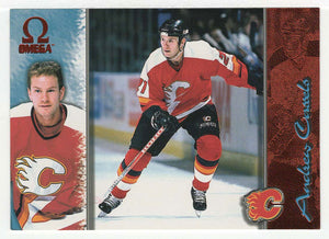 Andrew Cassels - Calgary Flames - Copper (NHL Hockey Card) 1997-98 Pacific Omega # 28 Mint