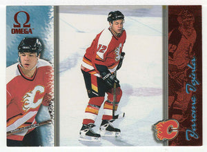 Jarome Iginla - Calgary Flames - Copper (NHL Hockey Card) 1997-98 Pacific Omega # 30 Mint