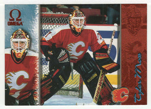 Tyler Moss - Calgary Flames - Copper (NHL Hockey Card) 1997-98 Pacific Omega # 32 Mint