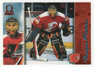 Dwayne Roloson - Calgary Flames - Copper (NHL Hockey Card) 1997-98 Pacific Omega # 34 Mint