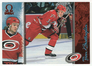 Jon Battaglia - Carolina Hurricanes - Copper (NHL Hockey Card) 1997-98 Pacific Omega # 38 Mint