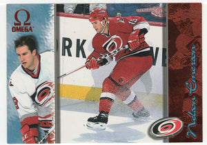 Nelson Emerson - Carolina Hurricanes - Copper (NHL Hockey Card) 1997-98 Pacific Omega # 39 Mint