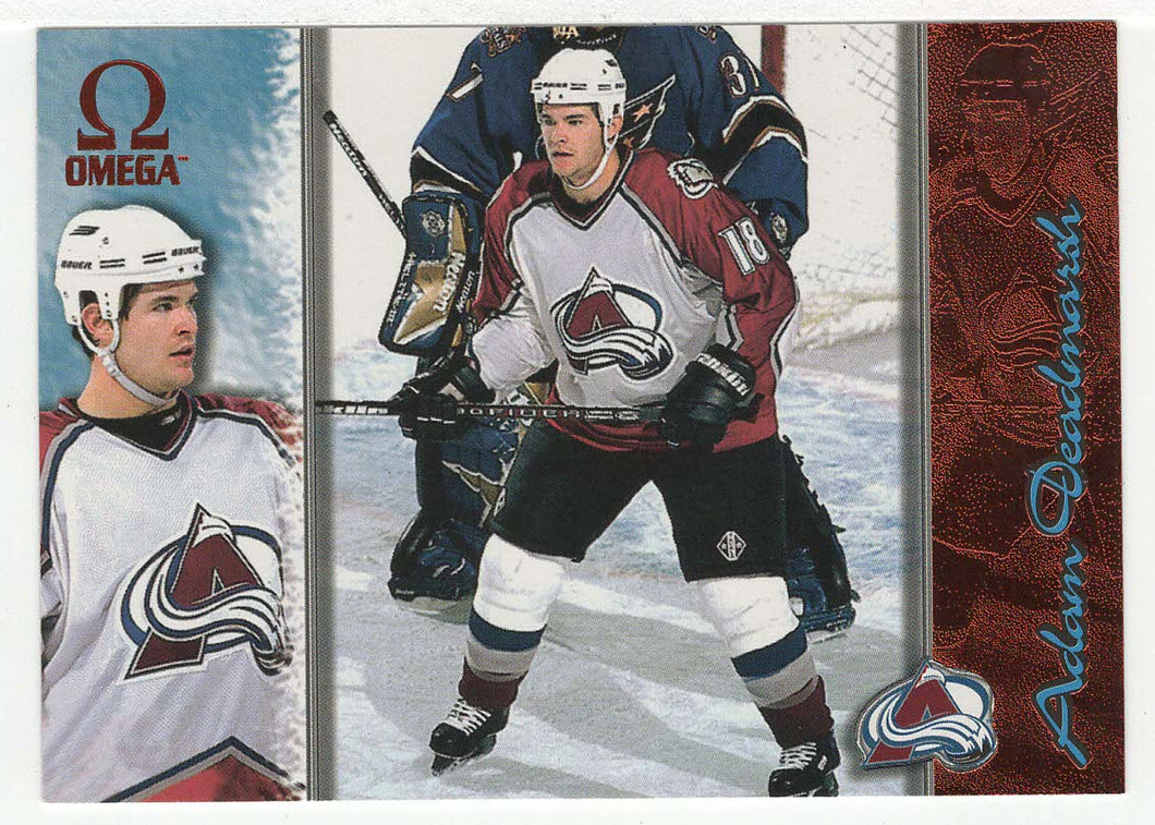 Adam Deadmarsh - Colorado Avalanche - Copper (NHL Hockey Card) 1997-98 Pacific Omega # 55 Mint