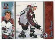 Jari Kurri - Colorado Avalanche - Copper (NHL Hockey Card) 1997-98 Pacific Omega # 59 Mint