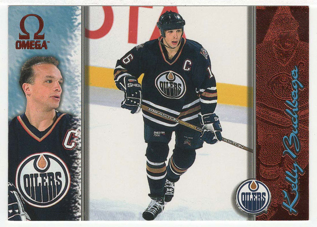 Kelly Buchberger - Edmonton Oilers - Copper (NHL Hockey Card) 1997-98 Pacific Omega # 79 Mint