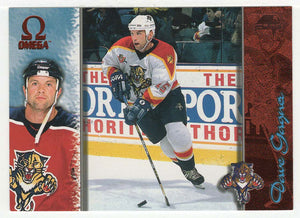 Dave Gagner - Florida Panthers - Copper (NHL Hockey Card) 1997-98 Pacific Omega # 98 Mint