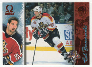 Ed Jovanovski - Florida Panthers - Copper (NHL Hockey Card) 1997-98 Pacific Omega # 99 Mint