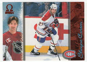 Shayne Corson - Montreal Canadiens - Copper (NHL Hockey Card) 1997-98 Pacific Omega # 116 Mint