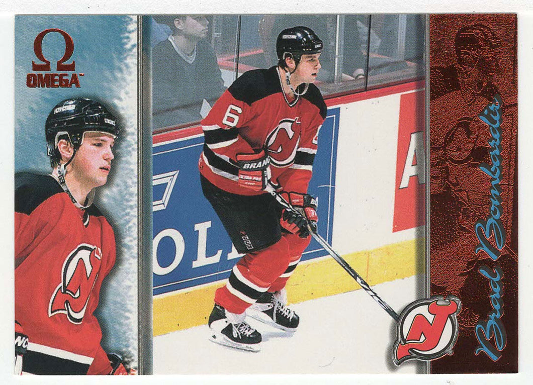 Brad Bombardir - New Jersey Devils - Copper (NHL Hockey Card) 1997-98 Pacific Omega # 126 Mint